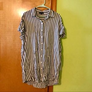 Madewell shirt dress